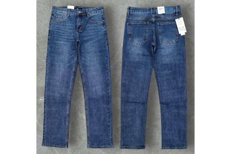 Джинси чоловічі 6148 SPP'S DENIM CLASSIC JEANS