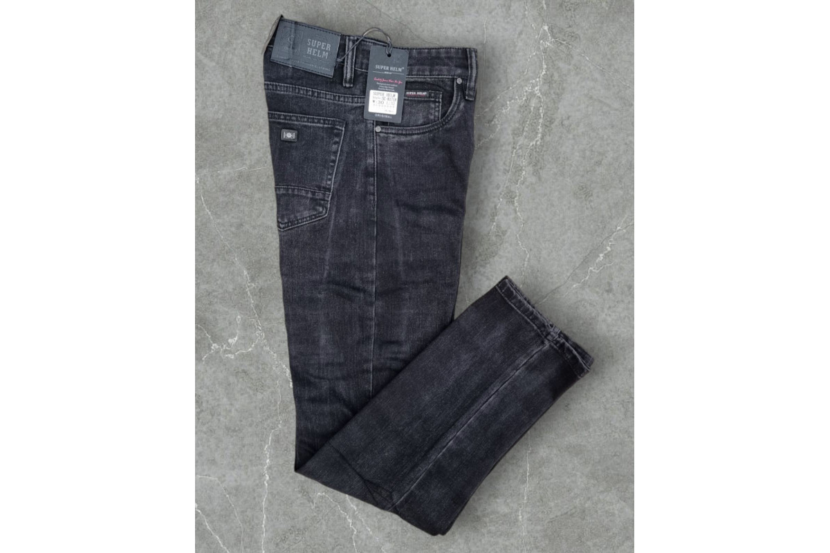 Фото Джинси чоловічі SUPER HELM JEANS 8171 Classic from official site OSKAR™