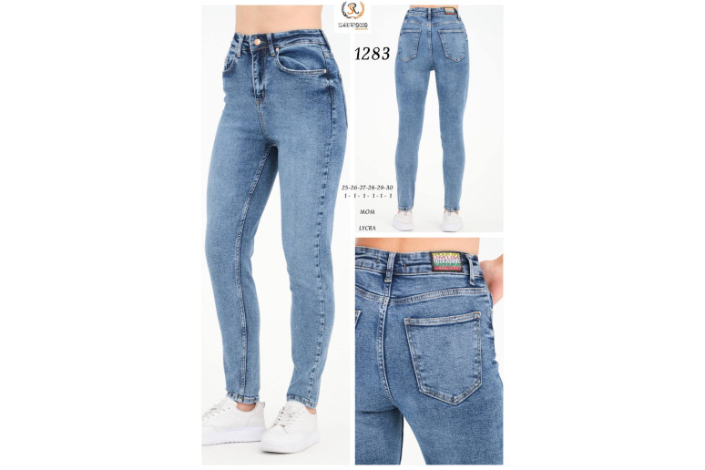 Джинси жіночі SHEROCCO JEANS 1283 MOM