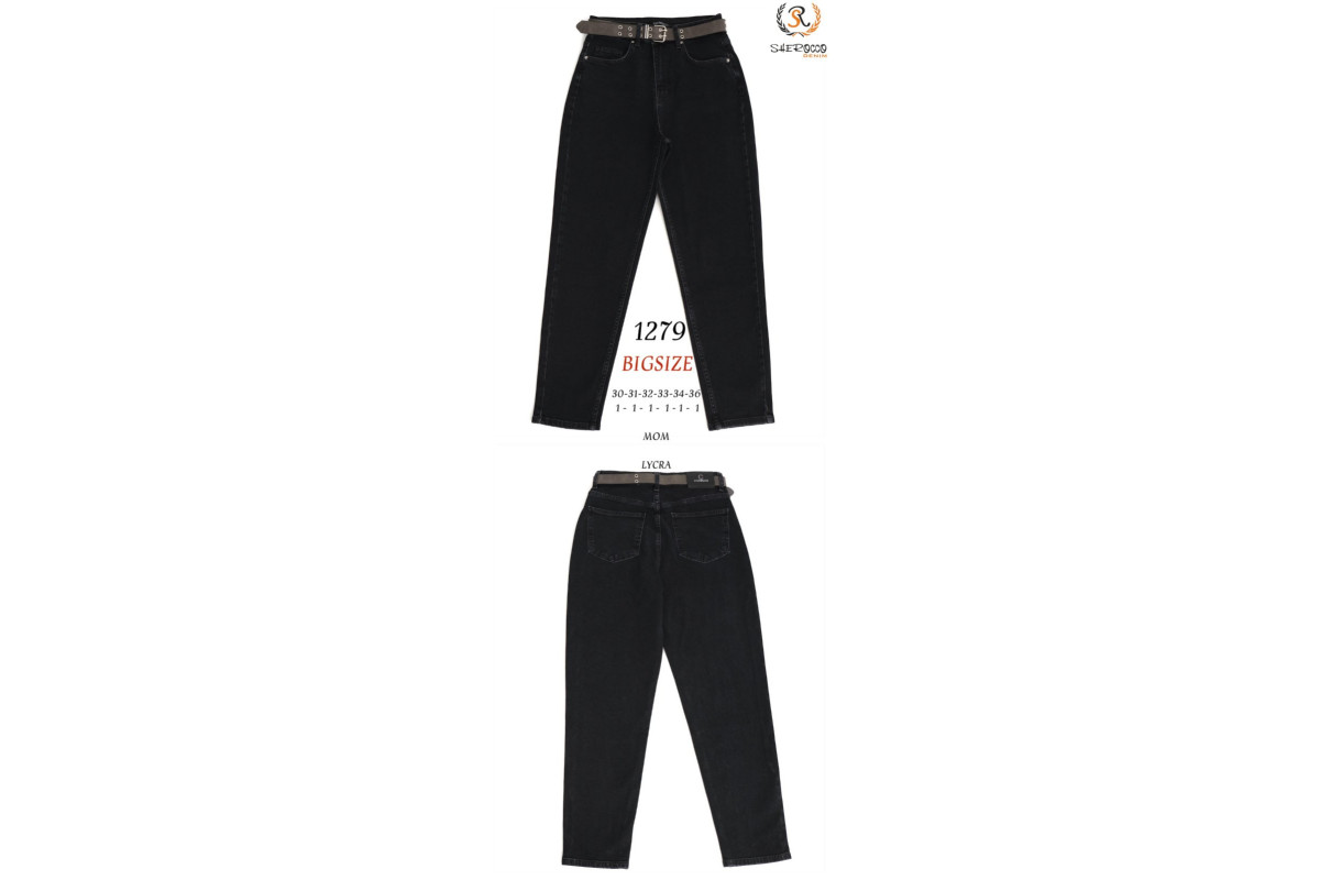 Фото Джинси жіночі SHEROCCO JEANS 1279 MOM from official site OSKAR™
