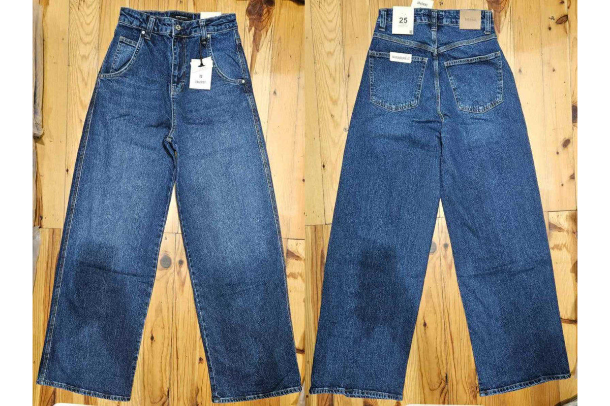 Фото Джинси жіночі CRACPOT JEANS 1529 WIDE LEG from official site OSKAR™