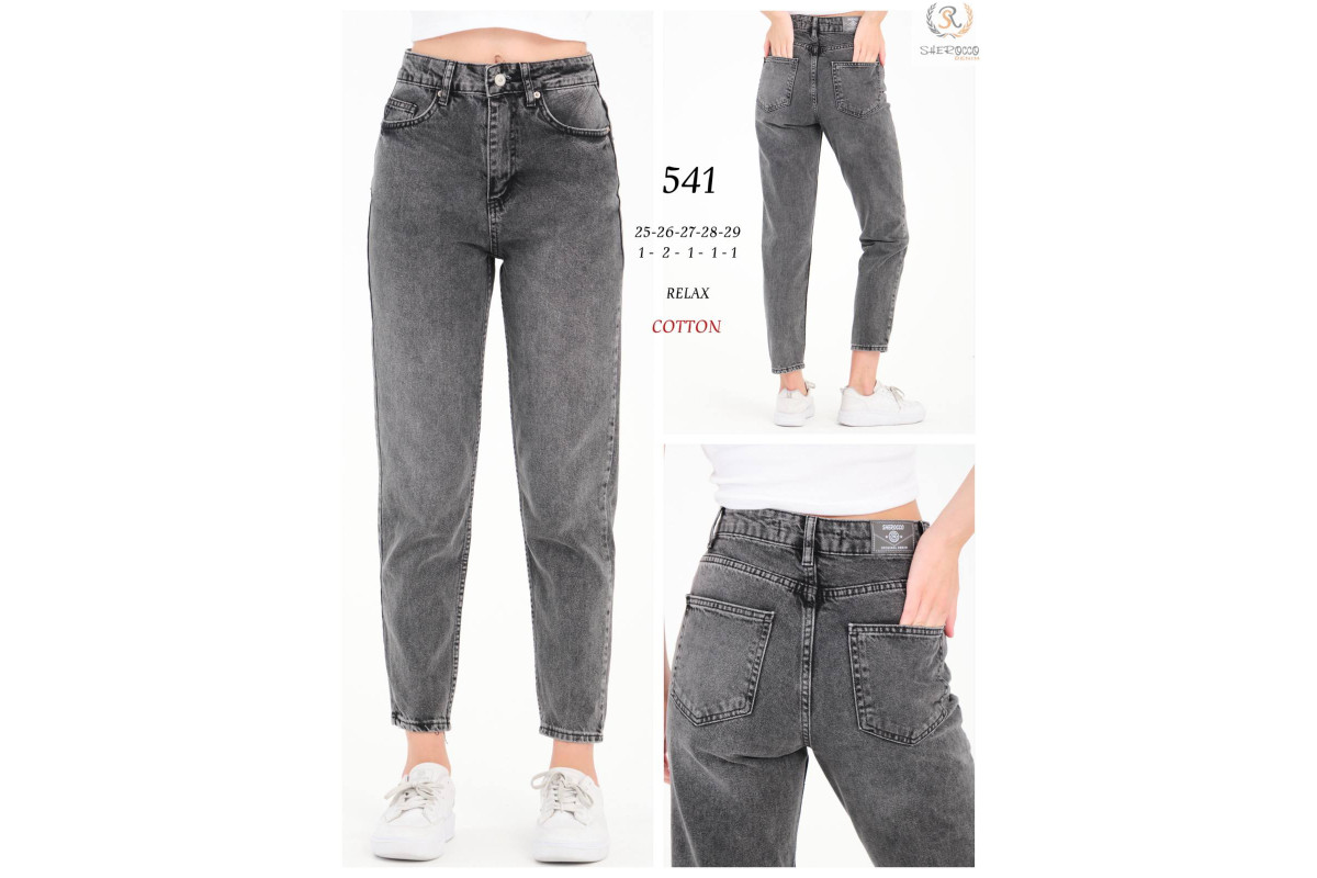 Фото Джинси жіночі SHEROCCO JEANS 541 SLIM MOM from official site OSKAR™