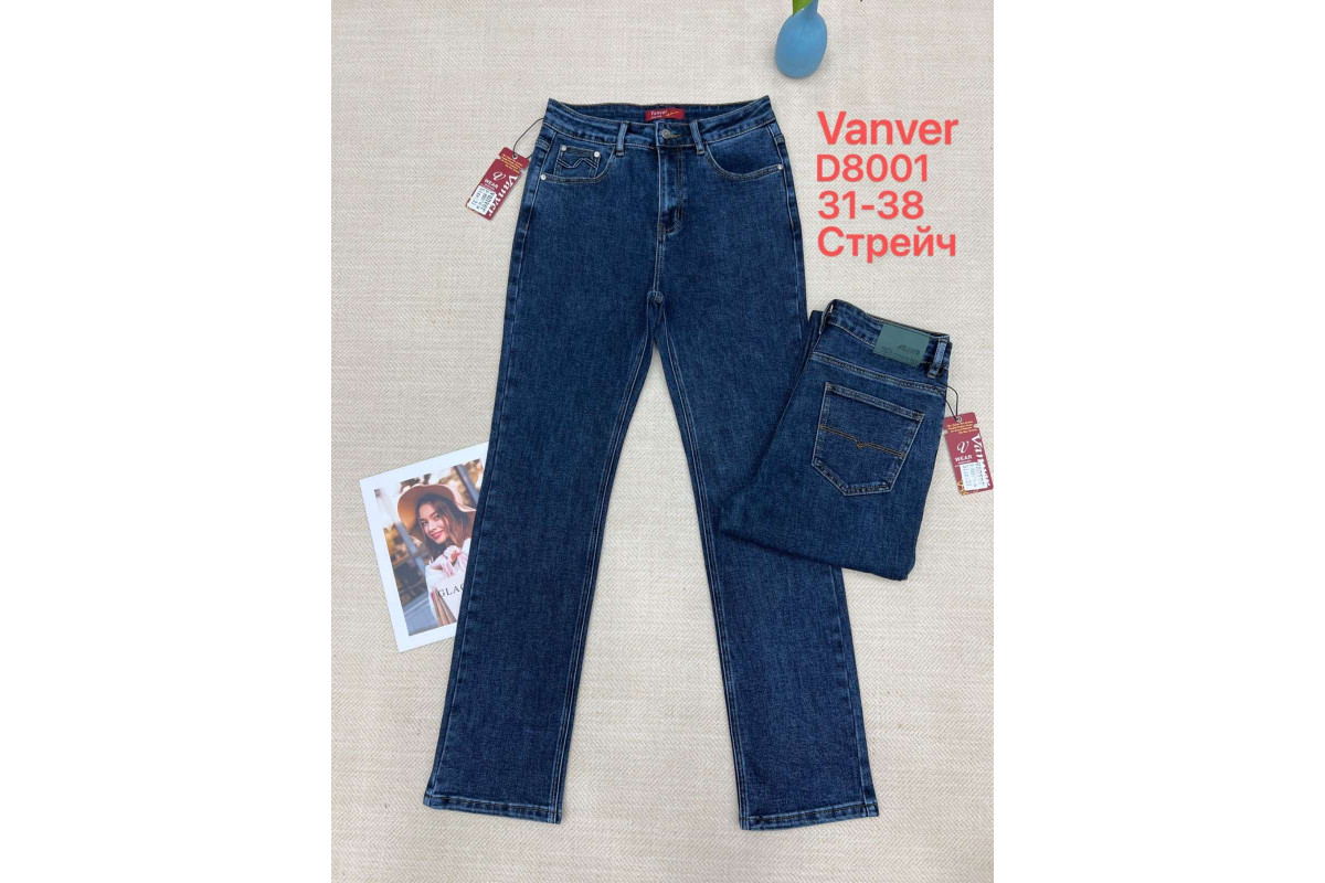 Фото Джинси жіночі VANVER JEANS 8001 CLASSIC from official site OSKAR™