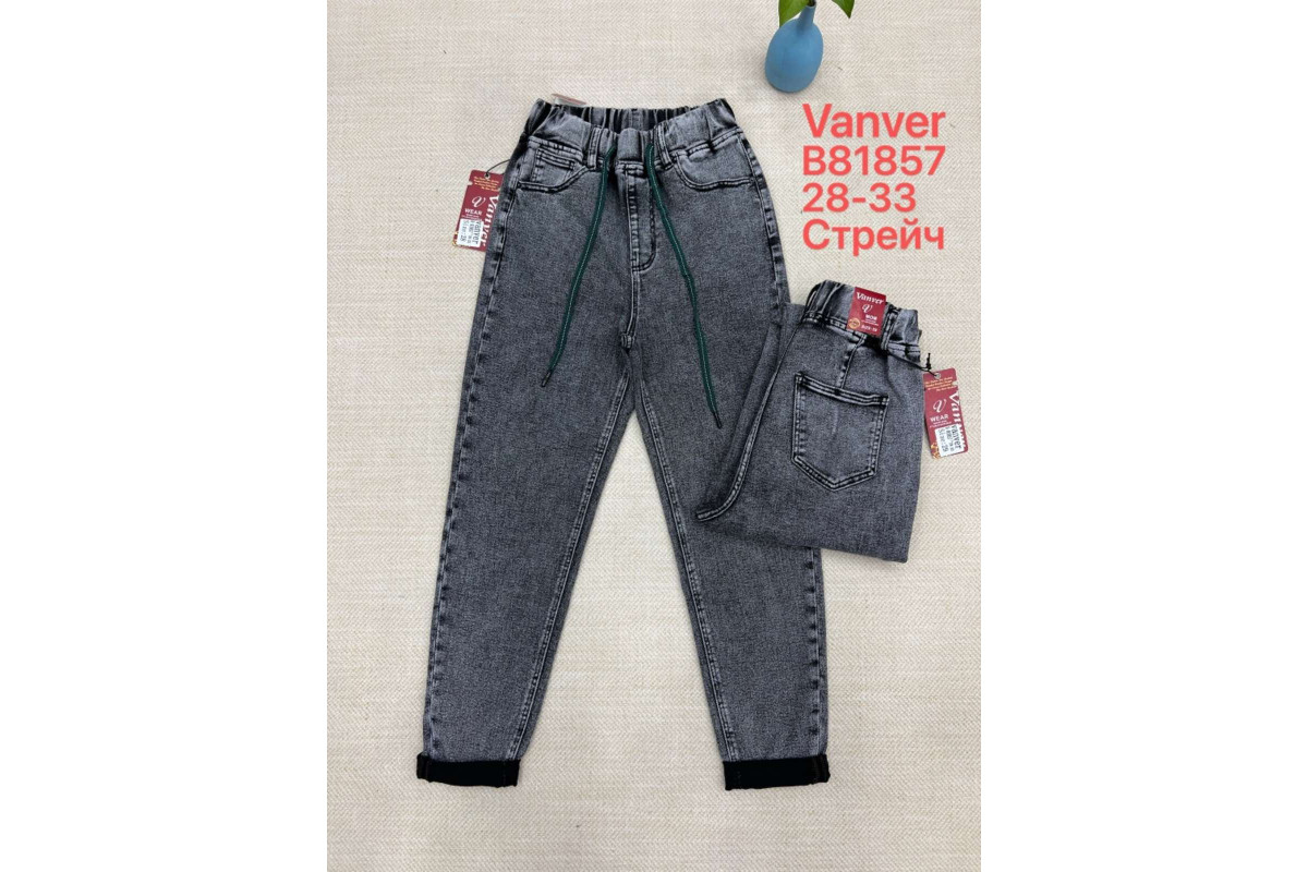 Фото Джинси жіночі VANVER JEANS 81857 МОМ from official site OSKAR™