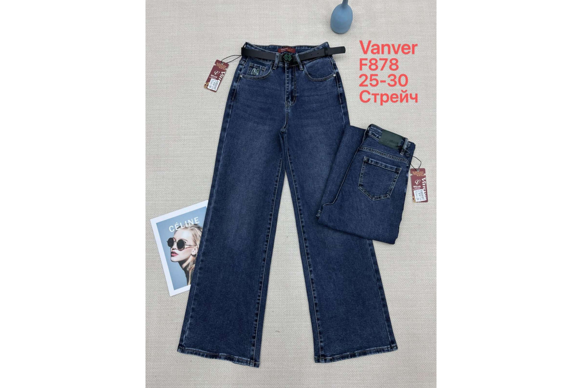 Фото Джинси жіночі VANVER JEANS 878 WIDE LEG from official site OSKAR™