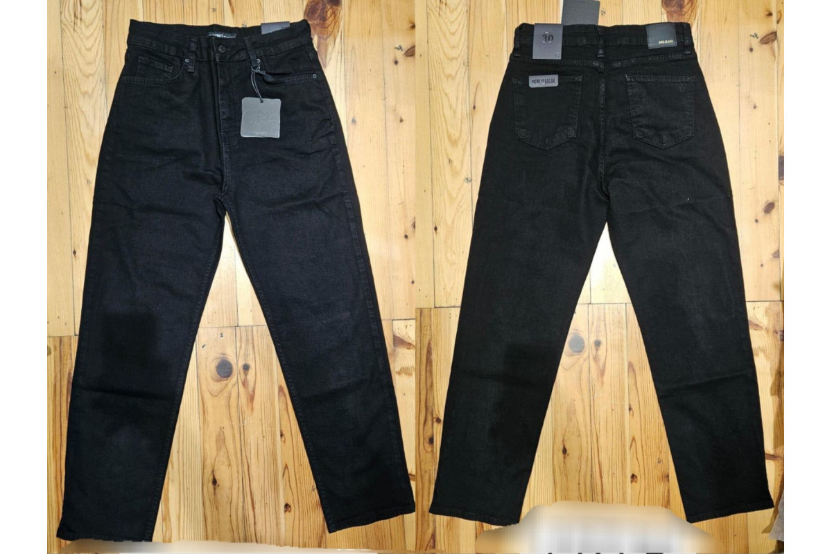 Фото Джинси жіночі CRACPOT JEANS 1527-В MOM REGULAR from official site OSKAR™