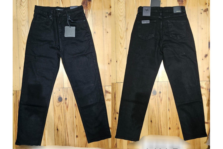 Джинси жіночі CRACPOT JEANS 1527-В MOM REGULAR