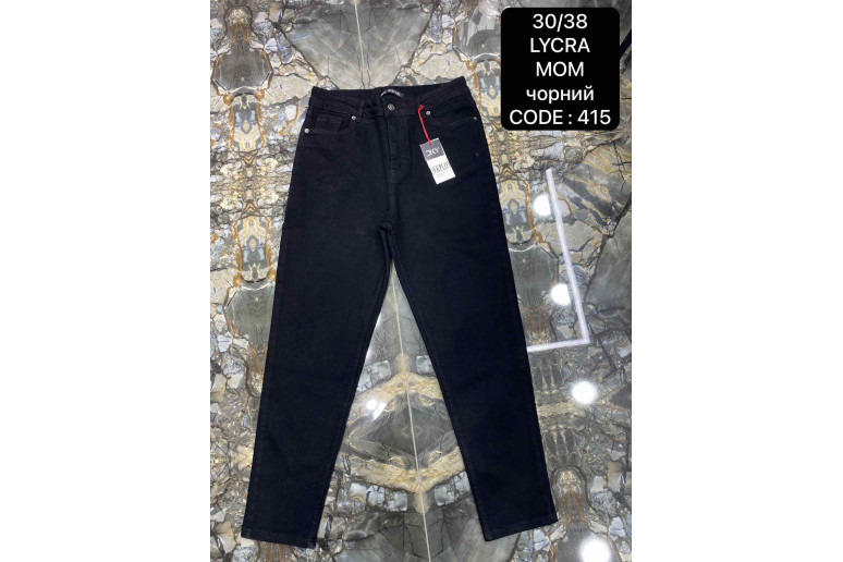 Джинси жіночі DEKPLOY JEANS 415 MOM