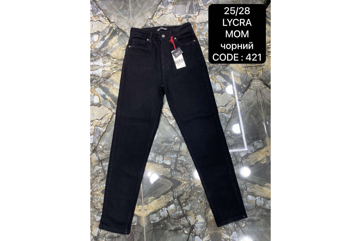 Фото Жіночі джинси DEKPLOY JEANS 421 MOM from official site OSKAR™