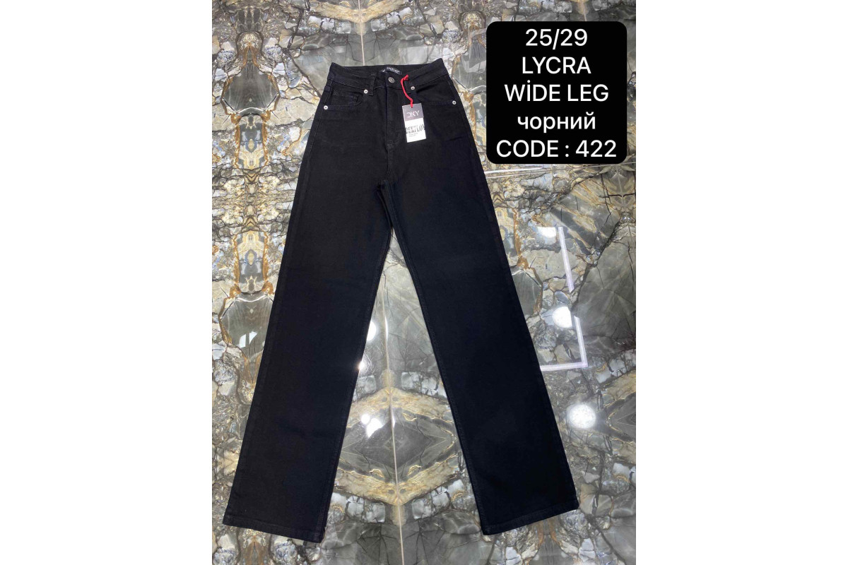 Фото Джинсы женские DEKPLOY JEANS 422 WIDE LEG from official site OSKAR™