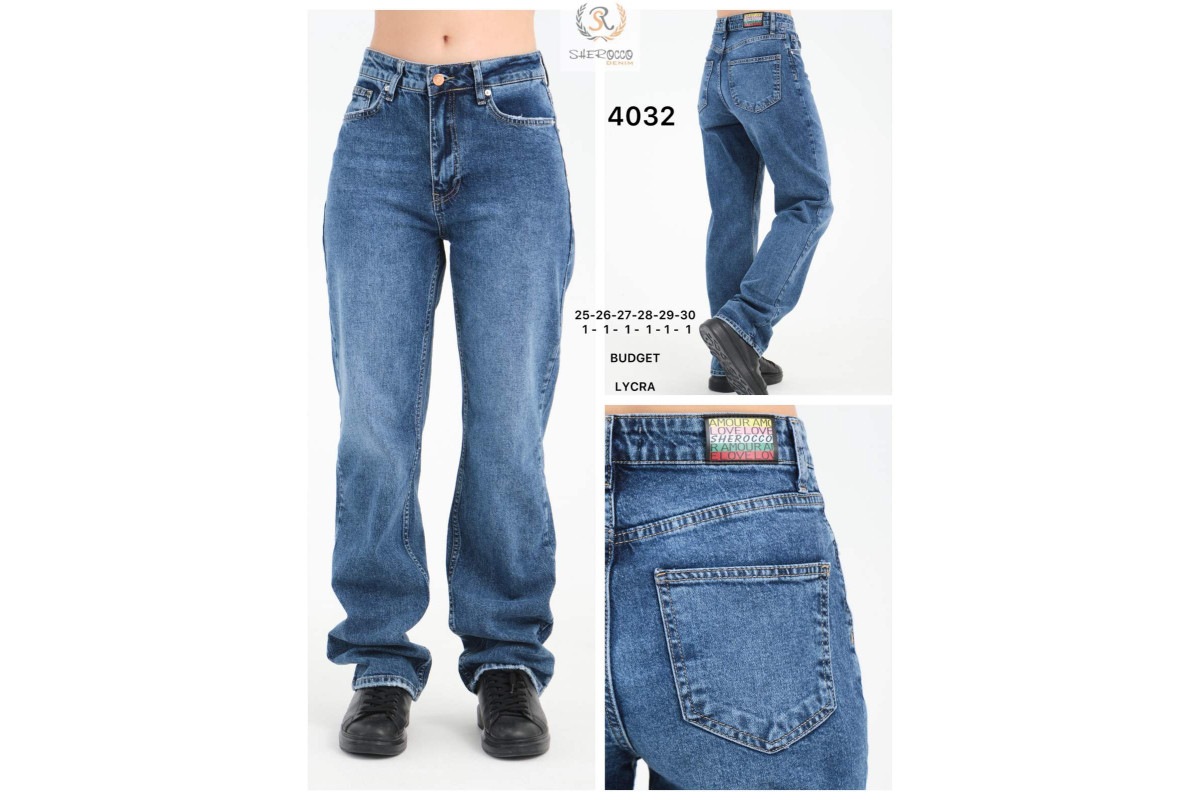 Фото Джинсы женские SHEROCCO JEANS 4032 BUDGET from official site OSKAR™