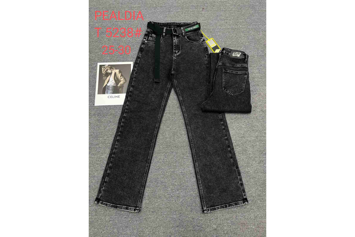 Фото Джинси жіночі PEALTIA JEANS 5238 WIDE LEG from official site OSKAR™