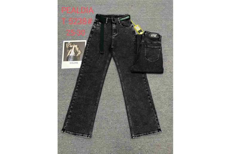 Джинсы женские PEALTIA JEANS 5238 WIDE LEG