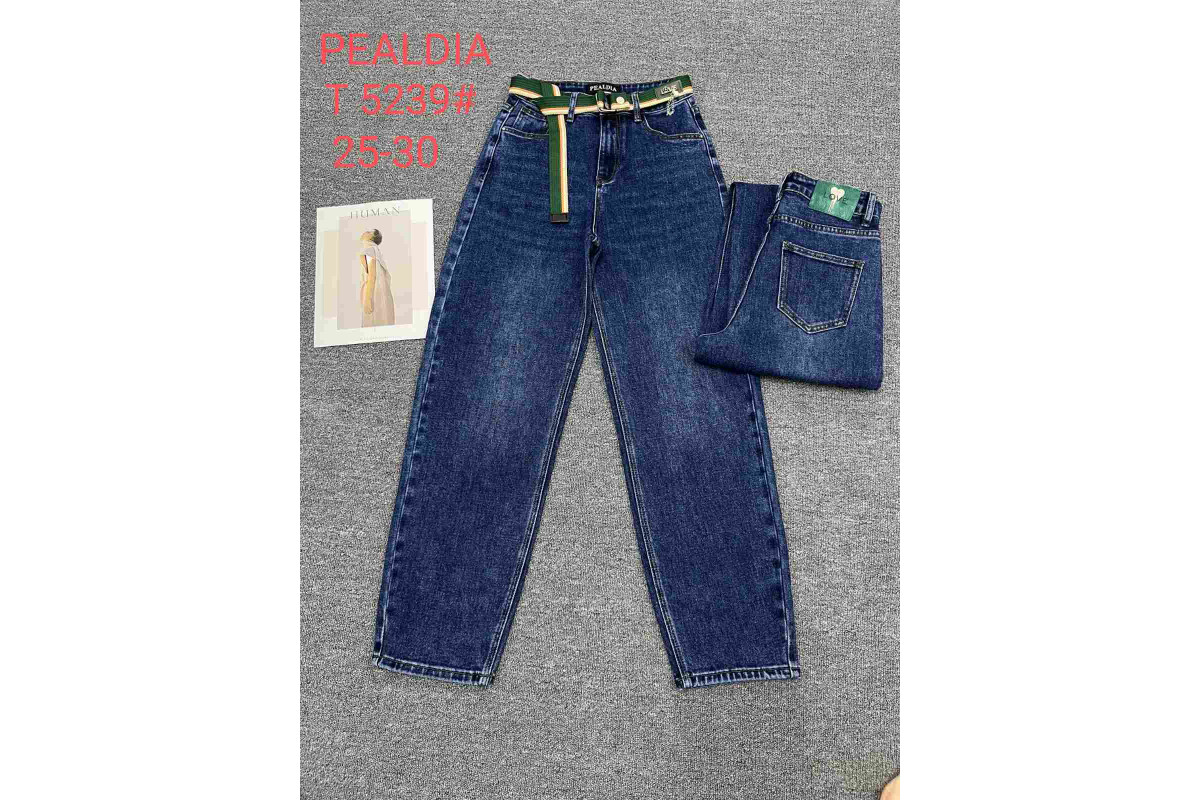 Фото Джинсы женские PEALTIA JEANS 5239 SKATER from official site OSKAR™