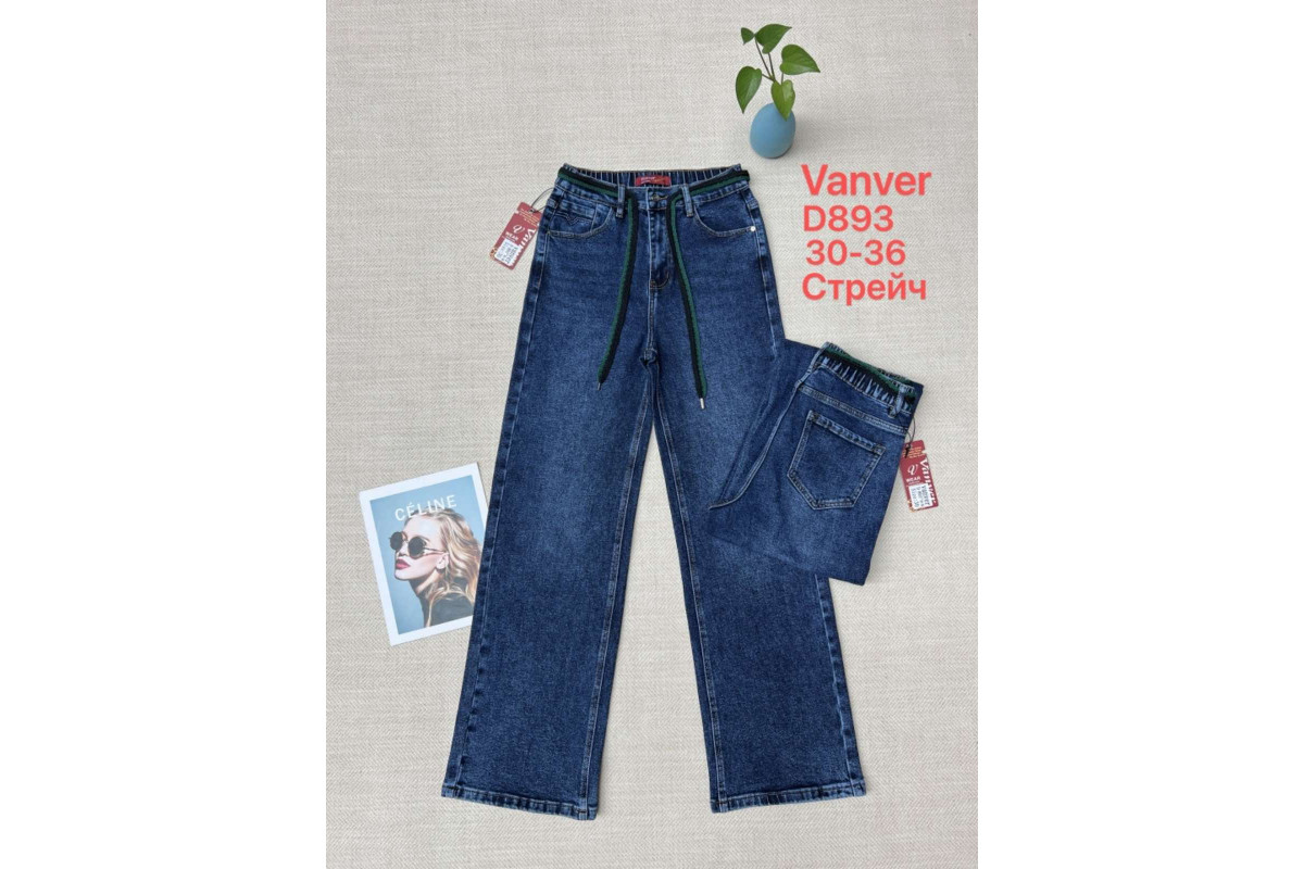 Фото Джинси жіночі VANVER JEANS 893 WIDE LEG from official site OSKAR™