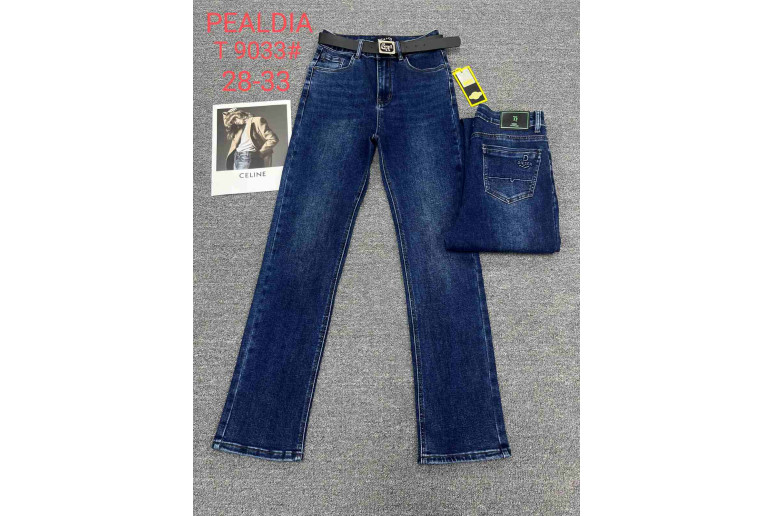 Джинси жіночі PEALTIA JEANS 9033 CLASSIC
