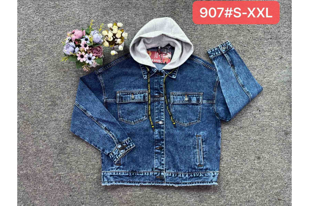 Фото Куртка женская VANVER JEANS 907 from official site OSKAR™