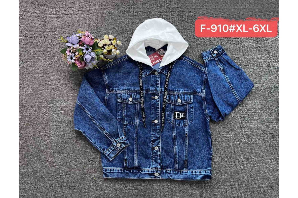 Фото Куртка женская VANVER JEANS 910 from official site OSKAR™