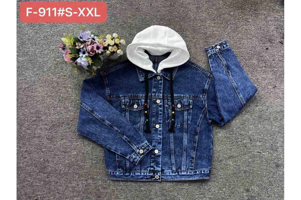 Фото Куртка женская VANVER JEANS 911 from official site OSKAR™