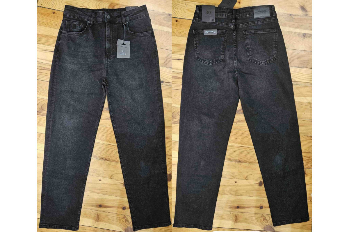 Фото Джинси жіночі CRACPOT JEANS 1524-В MOM REGULAR from official site OSKAR™