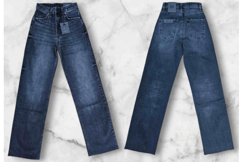 Джинси жіночі CRACPOT JEANS 1957 WIDE LEG