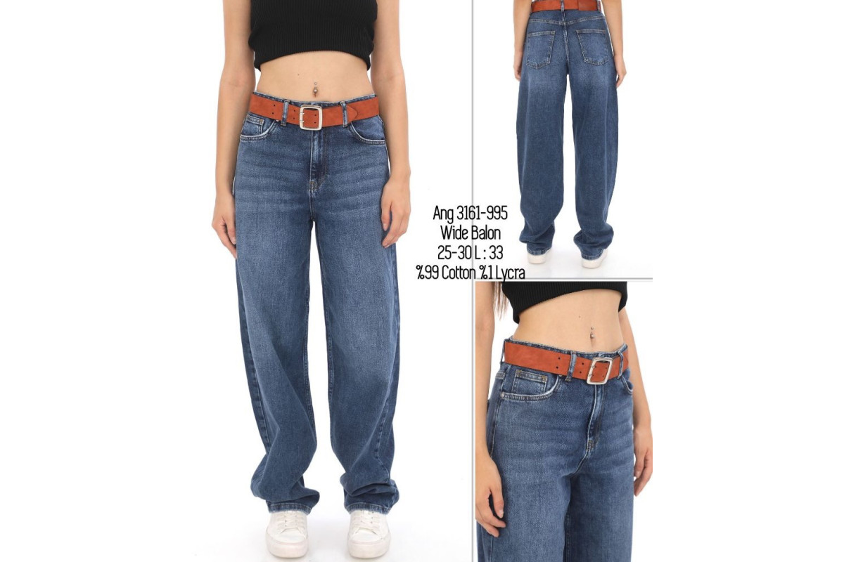 Фото Джинси жіночі ANGELINA MARA JEANS 3161 SKATER from official site OSKAR™