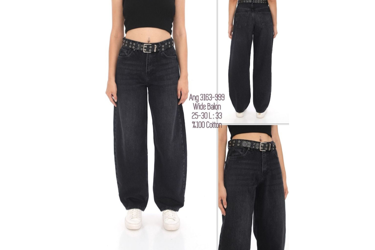 Фото Джинси жіночі ANGELINA MARA JEANS 3163 SKATER from official site OSKAR™