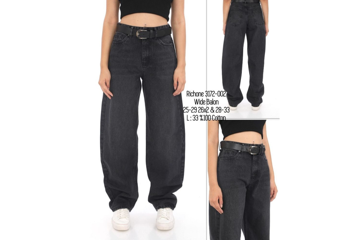 Фото Джинси жіночі JONH RICHONE JEANS 3172 SKATER from official site OSKAR™