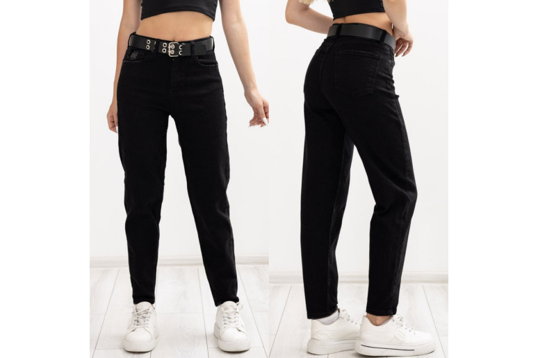 Джинси жіночі MIKALETTA JEANS 3197 RELAX MOM