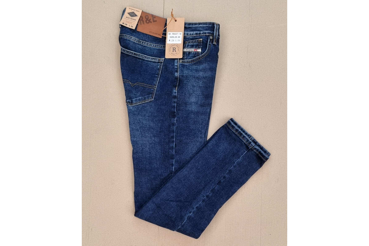 Фото Джинсы мужские REIGOUSE JEANS (FANG) CLASSIC 6637 from official site OSKAR™