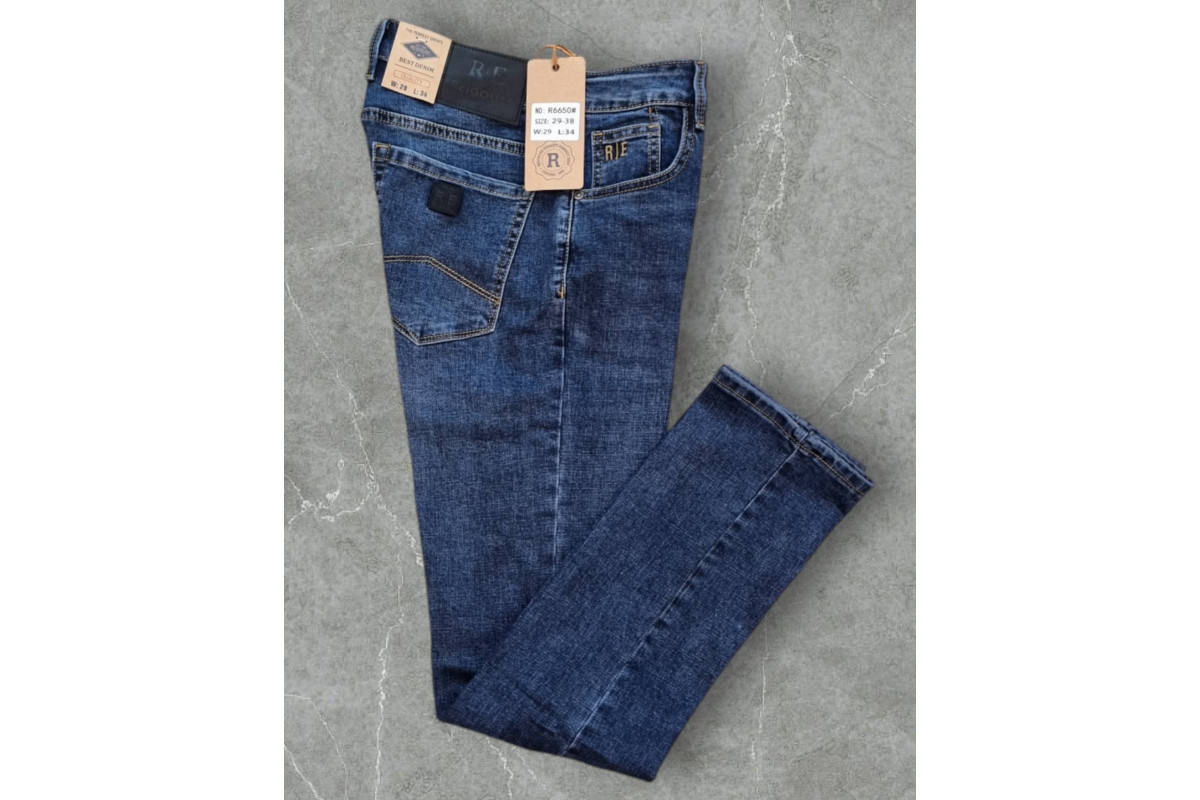Фото Джинсы мужские REIGOUSE JEANS (FANG) CLASSIC 6650 from official site OSKAR™