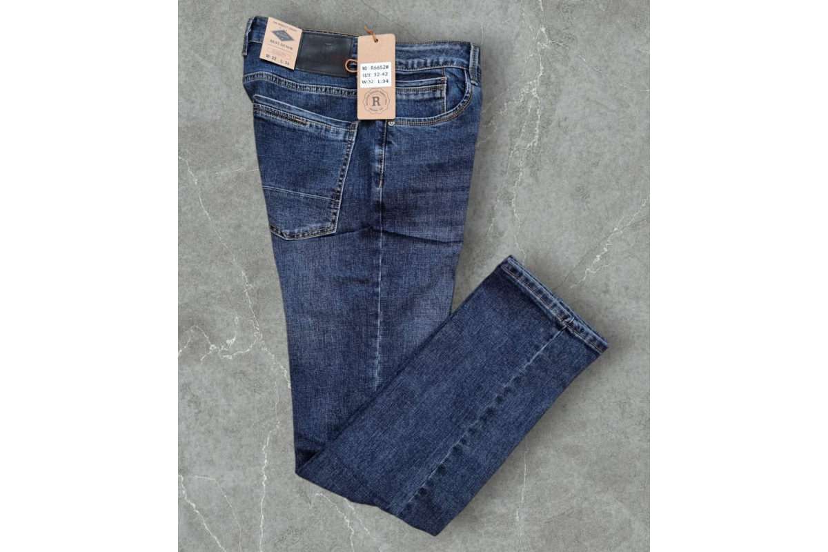 Фото Джинсы мужские REIGOUSE JEANS (FANG) CLASSIC 6652 from official site OSKAR™