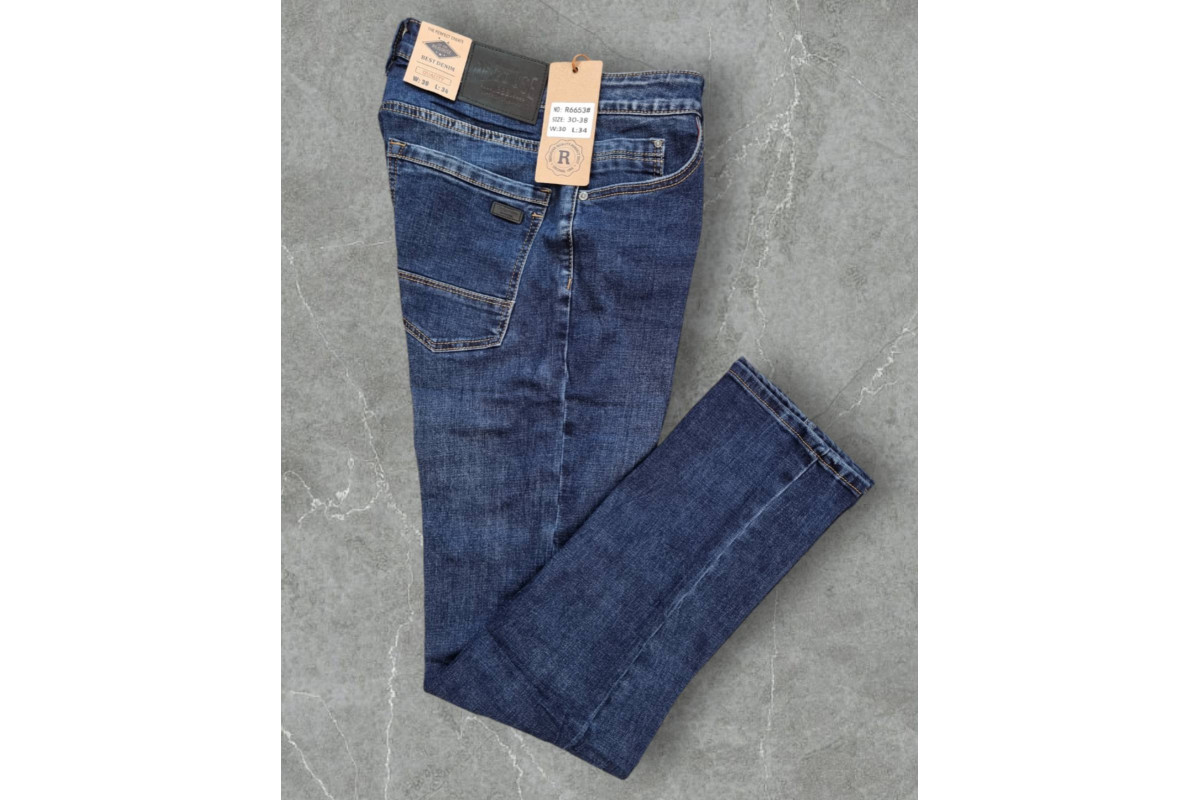 Фото Джинсы мужские REIGOUSE JEANS (FANG) CLASSIC 6653 from official site OSKAR™