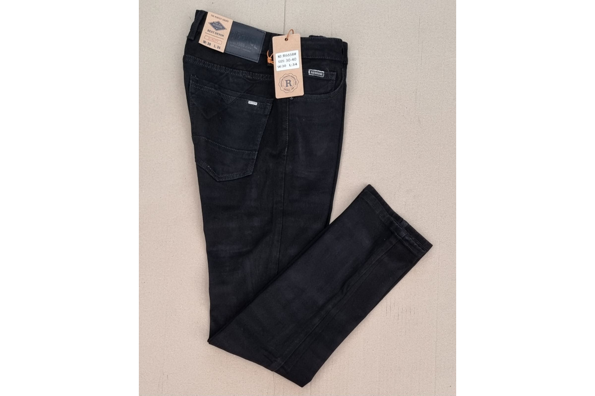 Фото Джинсы мужские REIGOUSE JEANS (FANG) CLASSIC 6658 from official site OSKAR™