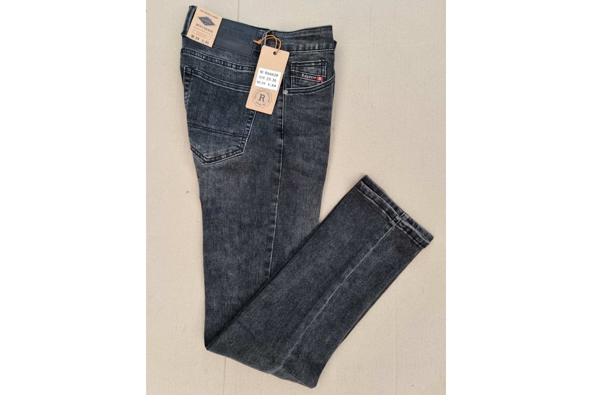 Фото Джинсы мужские REIGOUSE JEANS (FANG) CLASSIC 6662 from official site OSKAR™