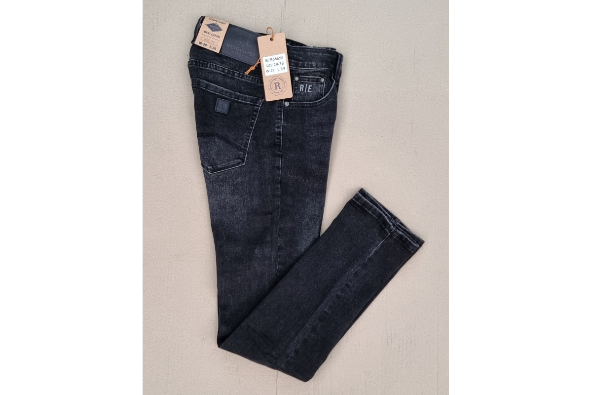 Фото Джинси чоловічі REIGOUSE JEANS (FANG) CLASSIC 6665 from official site OSKAR™