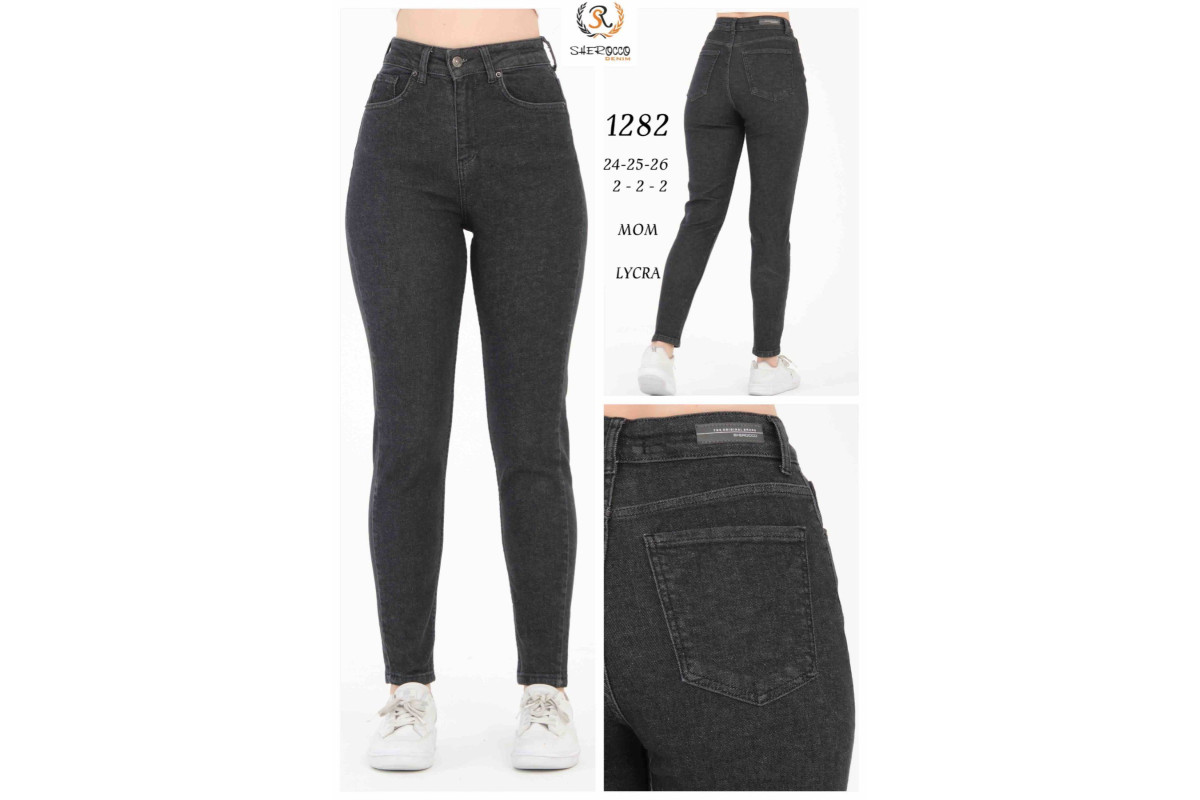 Фото Джинси жіночі SHEROCCO JEANS 1282 MOM from official site OSKAR™
