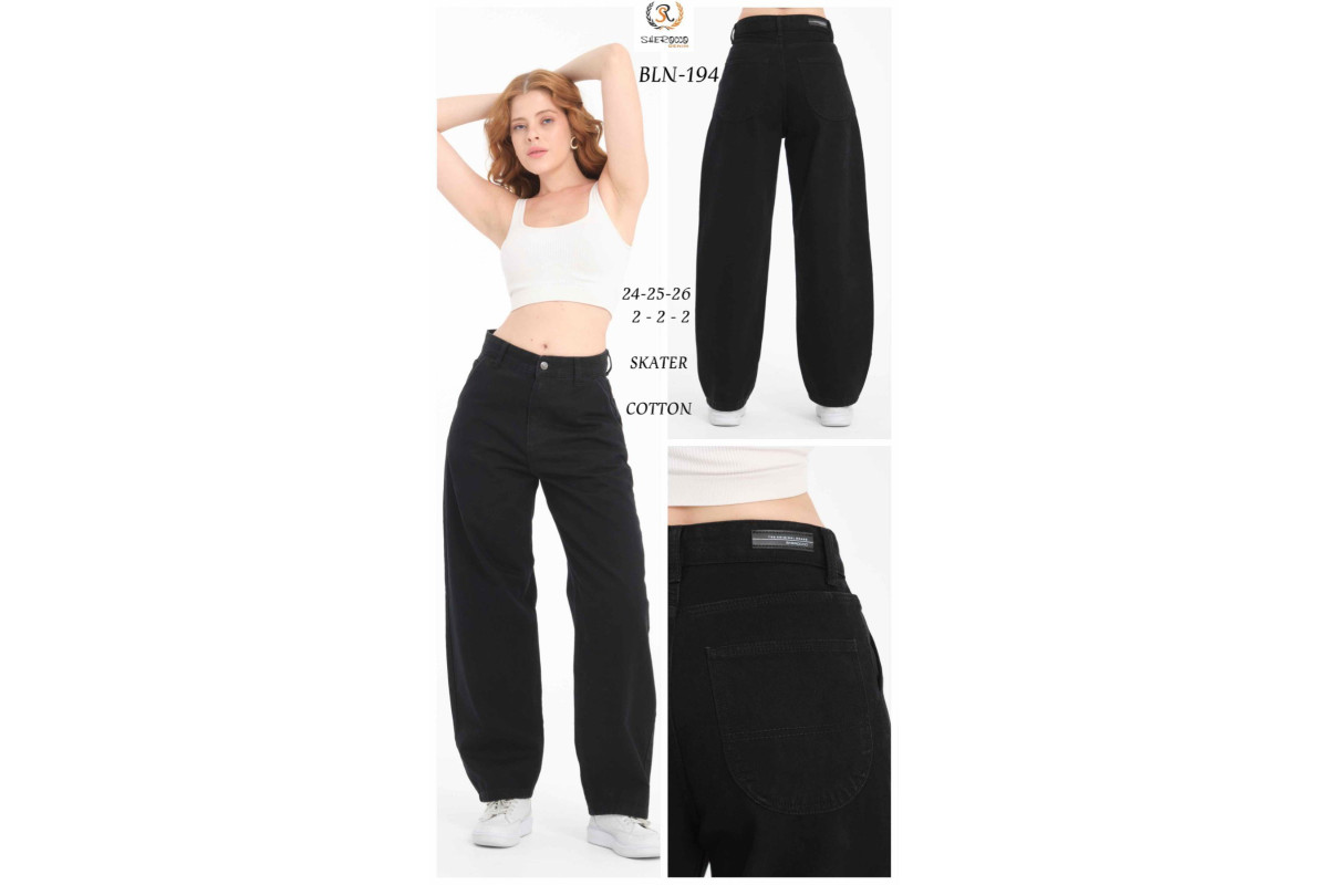 Фото Джинси жіночі SHEROCCO JEANS 194 SKATER from official site OSKAR™