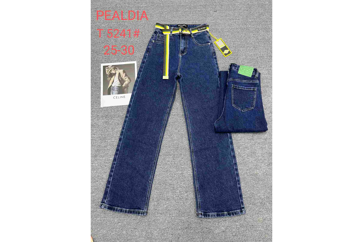 Фото Джинси жіночі PEALTIA JEANS 5241 WIDE LEG from official site OSKAR™