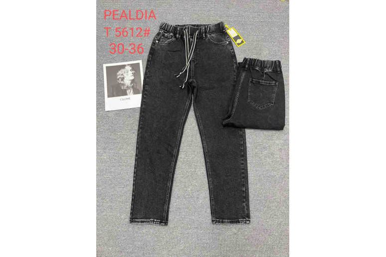 Джинси жіночі PEALTIA JEANS 5612 МОМ