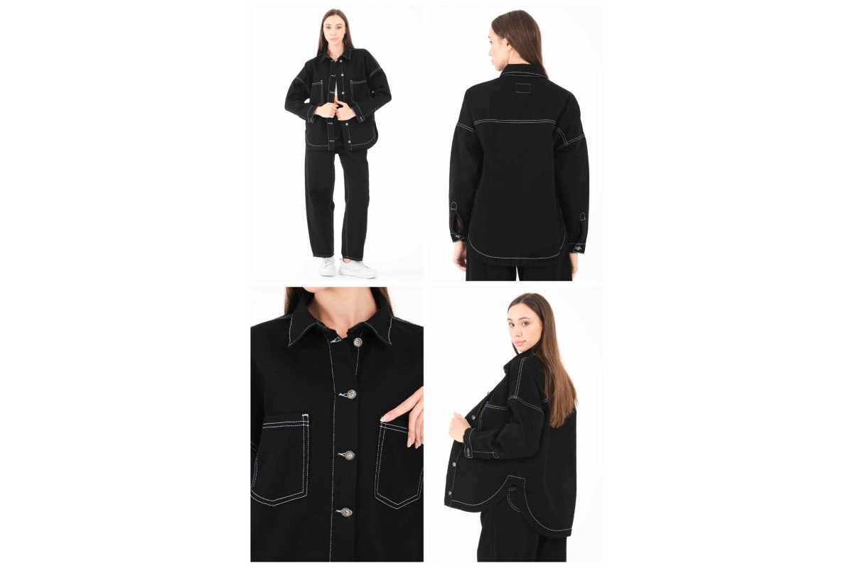 Фото Рубашка женская SHEROCCO JEANS 6116 from official site OSKAR™