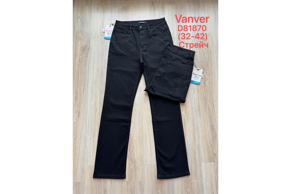 Фото Джинси жіночі VANVER JEANS 81870 CLASSIC from official site OSKAR™
