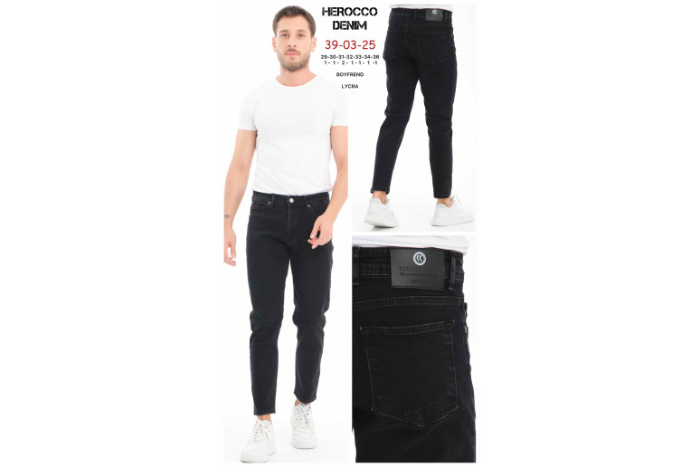 Джинсы мужские HEROCCO JEANS МОМ 39-03-25