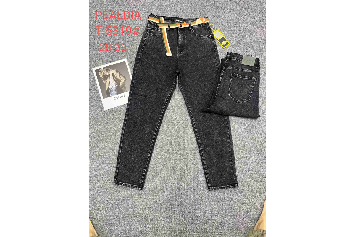 Фото Джинсы женские PEALTIA JEANS 5319 МОМ from official site OSKAR™