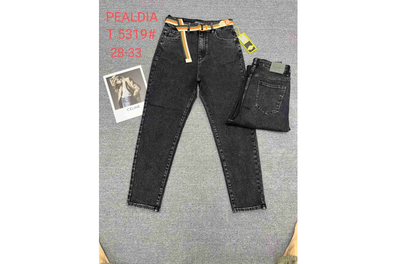 Джинси жіночі PEALTIA JEANS 5319 МОМ