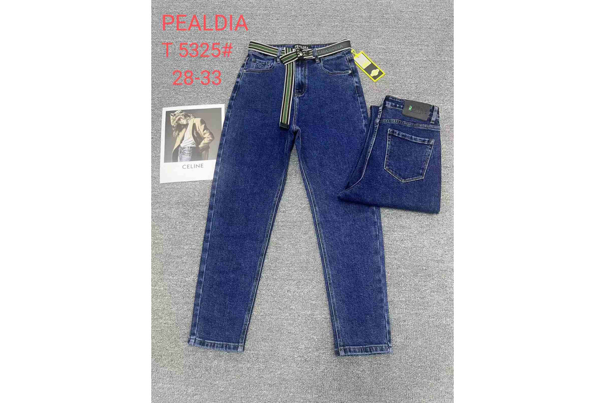 Фото Джинси жіночі PEALTIA JEANS 5325 МОМ from official site OSKAR™