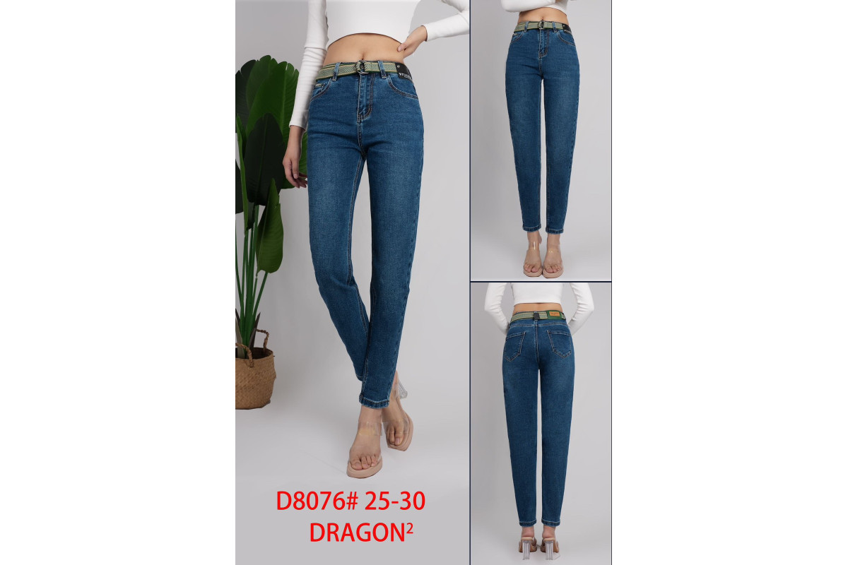 Фото Джинси жіночі DRAGON JEANS 8076 MOM from official site OSKAR™