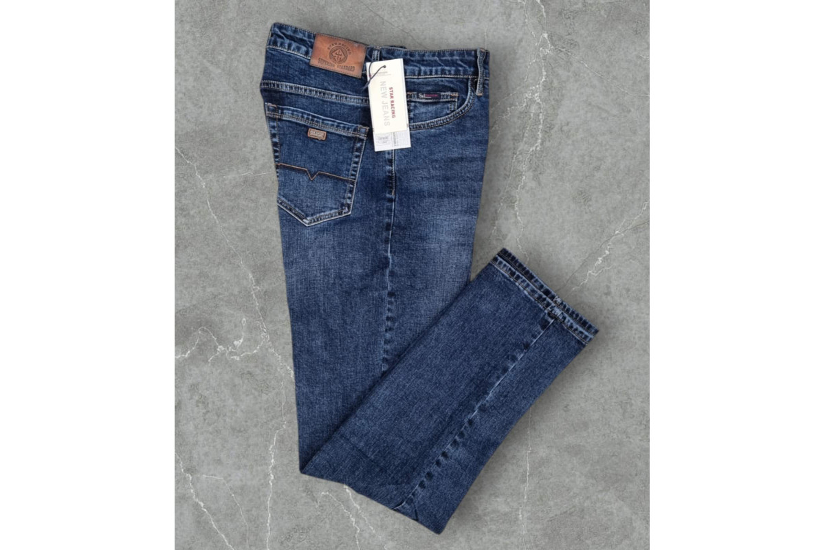 Фото Джинси чоловічі STAR RACING (STAR KING) JEANS 8215-24 CLASSIC from official site OSKAR™