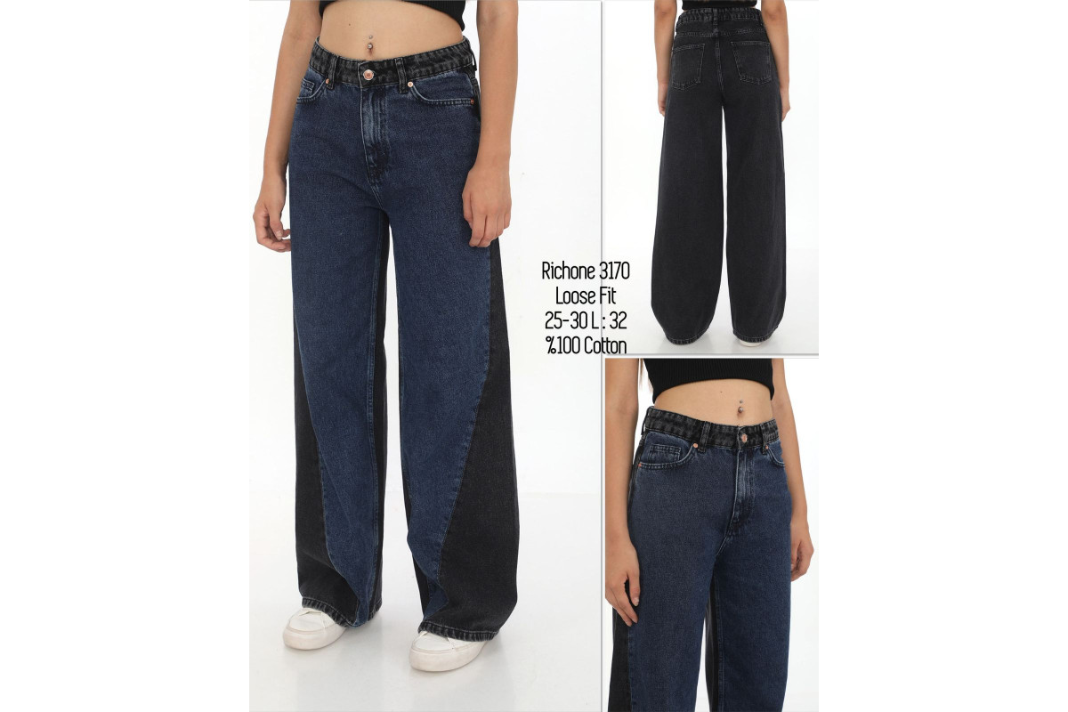 Фото Джинсы женские JONH RICHONE JEANS 3170 LOOSE FIT from official site OSKAR™