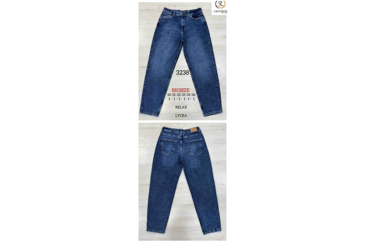 Фото Джинси жіночі SHEROCCO JEANS 3238 RELAX MOM from official site OSKAR™